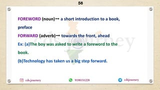Short Foreword Confusing words for NDA and CDS with PYQ.pdf