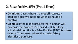 Comprehensive Guide to Confusion Matrix and Model Performance Metrics ...