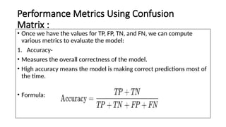 Comprehensive Guide to Confusion Matrix and Model Performance Metrics ...