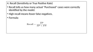 Comprehensive Guide to Confusion Matrix and Model Performance Metrics ...
