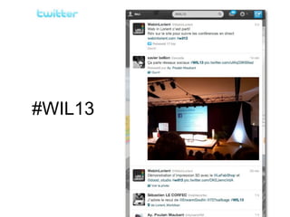 #WIL13

 