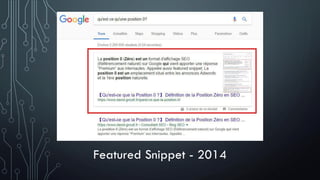 Featured Snippet - 2014
 