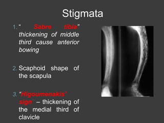 Cong. syphilis | PPT