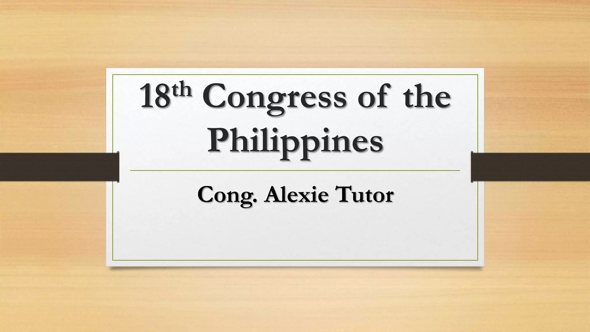 Cong. Alexie Tutor.pptx