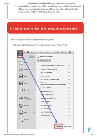 Bí Quyết Làm Chủ Công Cụ Quan Sát Đối Tượng Trong Phần Mềm Revit Bí Quyết Làm Chủ Công Cụ Quan Sát Đối Tượng Trong Phần Mềm Revit