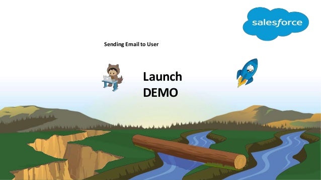 Launch
DEMO
Sending Email to User
 