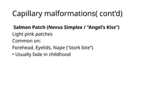 Comprehensive Overview of Congenital Vascular Disorders and Their ...