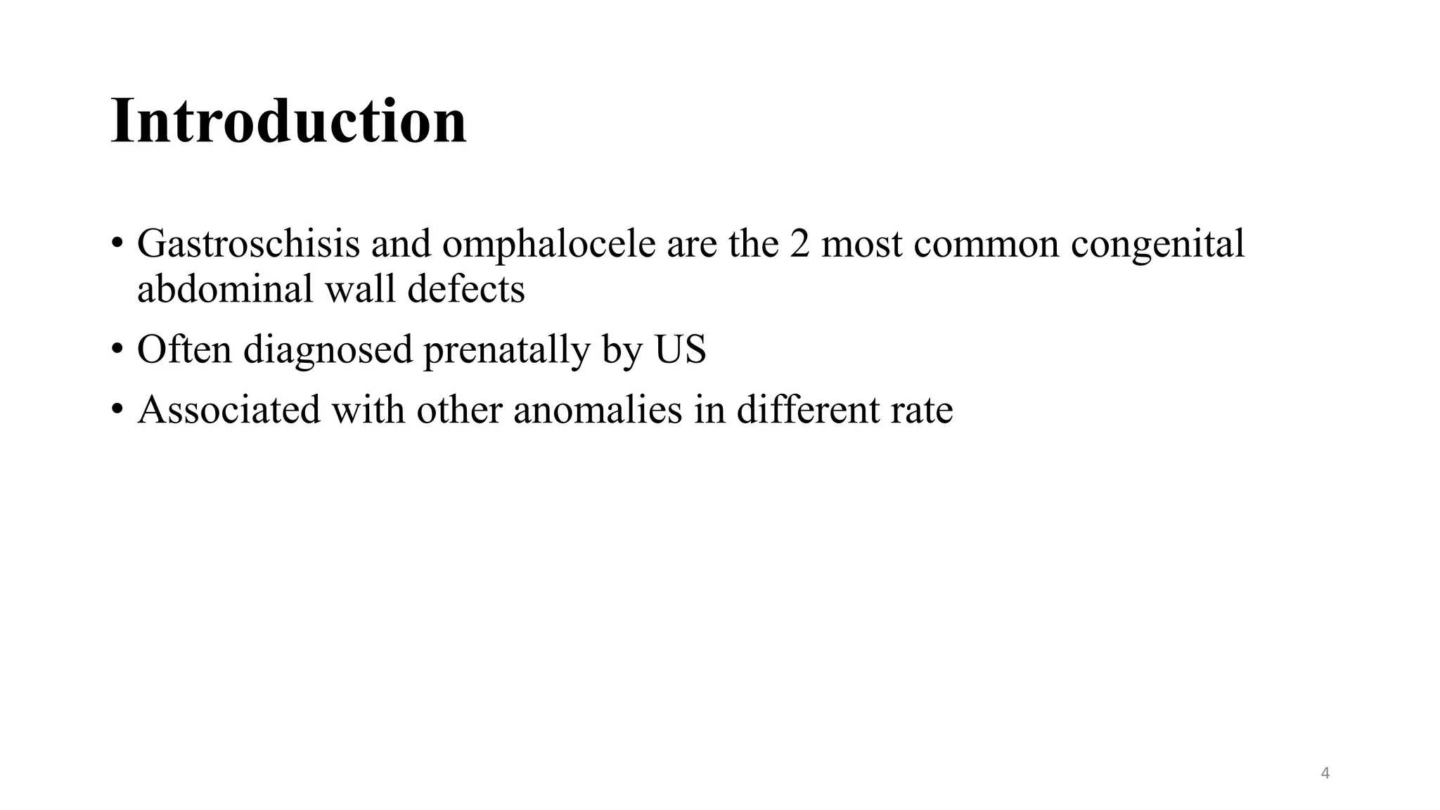 Approach to Congenital abdominal wall defects .pptx