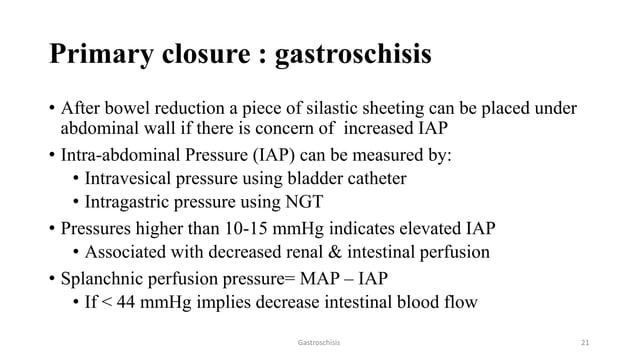 Approach to Congenital abdominal wall defects .pptx