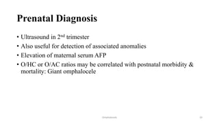 Approach to Congenital abdominal wall defects .pptx