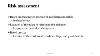 Approach to Congenital abdominal wall defects .pptx