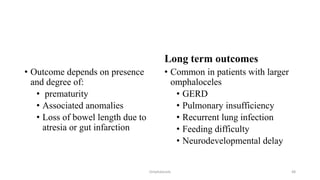 Approach to Congenital abdominal wall defects .pptx