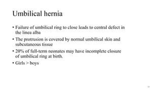 Approach to Congenital abdominal wall defects .pptx