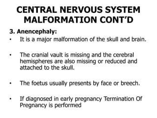 Brainless Child CONGENITAL ABNORMALITIES OR (1) - Copy.pptx