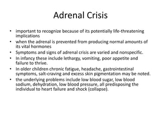 ComplicationsFemales – suboptimal breast enlargement, late menarche, amenorrhea, irregular menses, *reduced insulin sensitivity, PCOSMales – oligospermia, testicular tumor