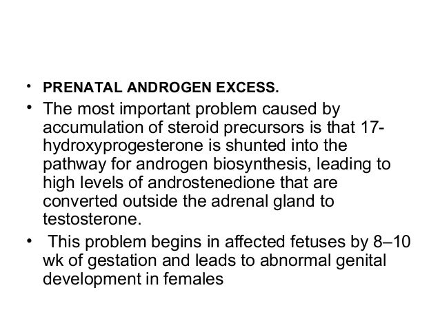 What are the causes of adrenal hyperplasia?