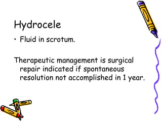 Congenital anomalies1