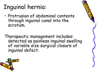 Congenital anomalies1