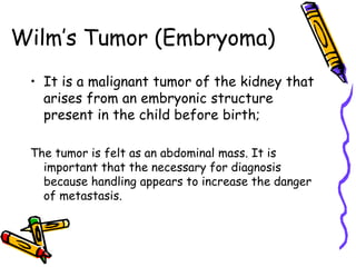Congenital anomalies1