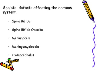 Congenital anomalies1