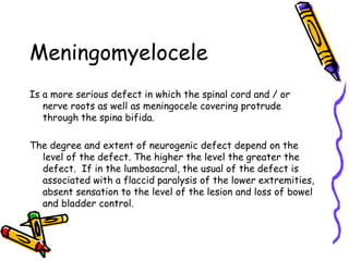 Congenital anomalies1