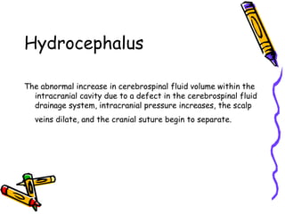 Congenital anomalies1