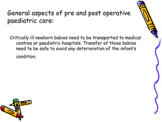 Congenital anomalies1