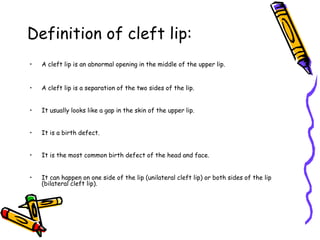 Congenital anomalies1