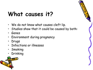 Congenital anomalies1