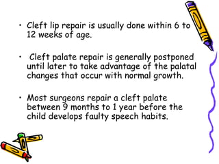 Congenital anomalies1