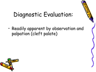 Congenital anomalies1