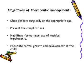 Congenital anomalies1