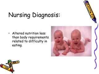 Congenital anomalies1