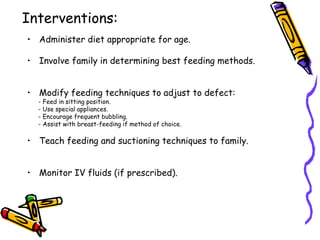 Congenital anomalies1