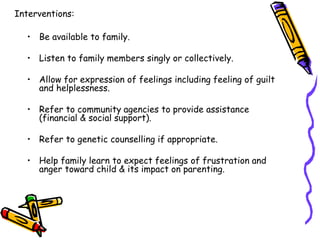 Congenital anomalies1