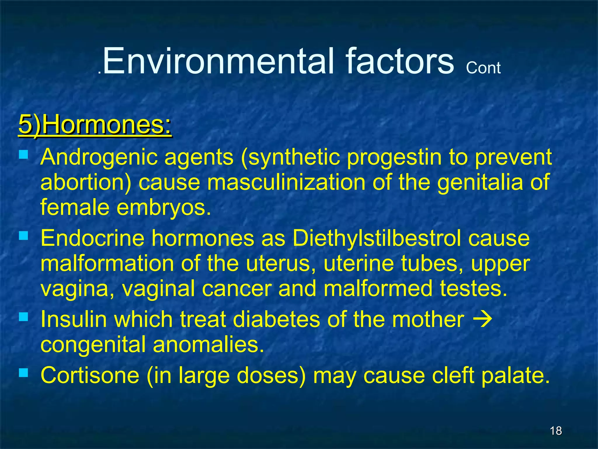 Congenital anomalies (birth defect) | PPT