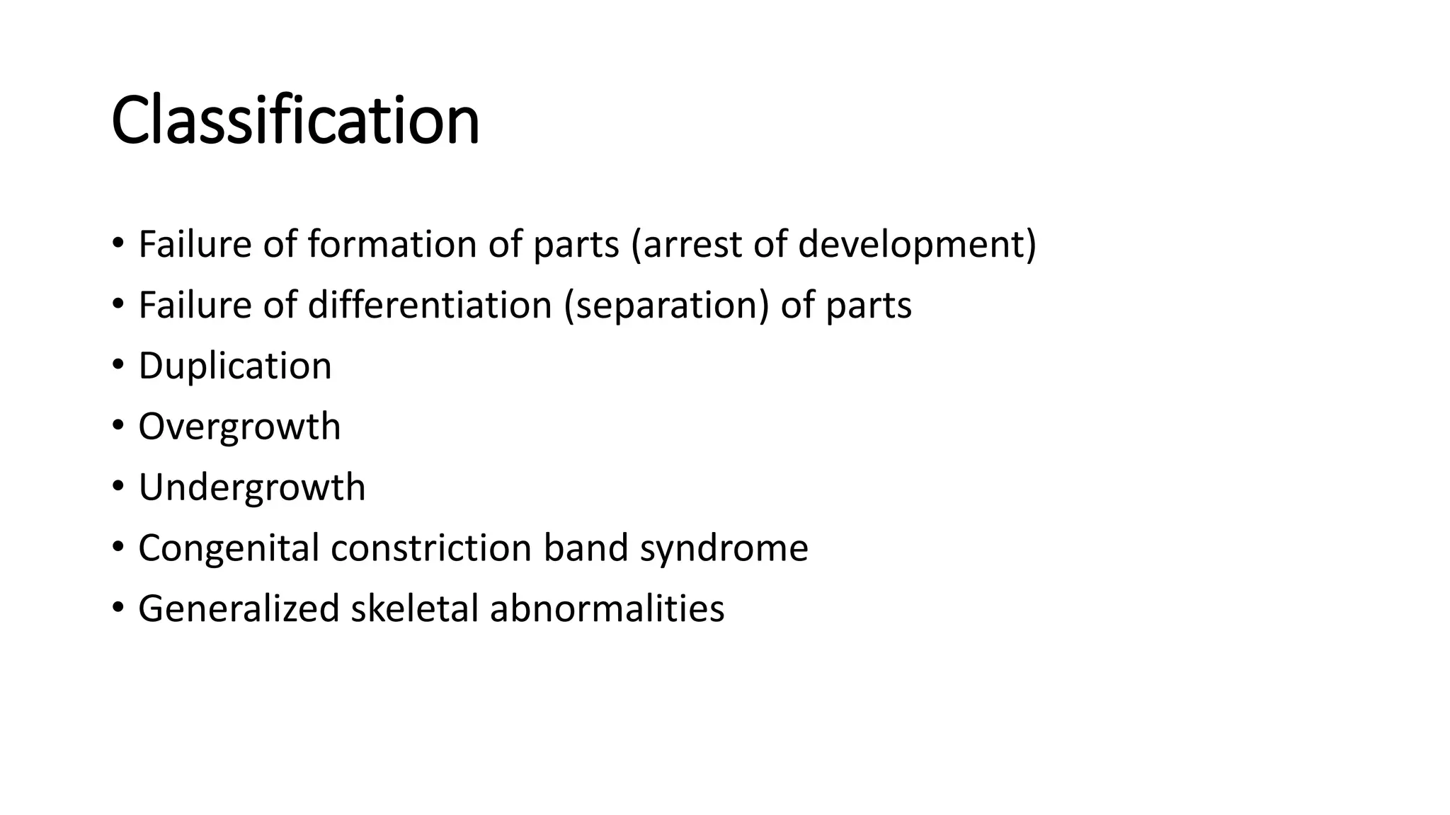Congenital anomalies of the hand | PPTX