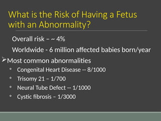 Comprehensive Overview of Congenital Anomalies: Screening, Diagnosis ...