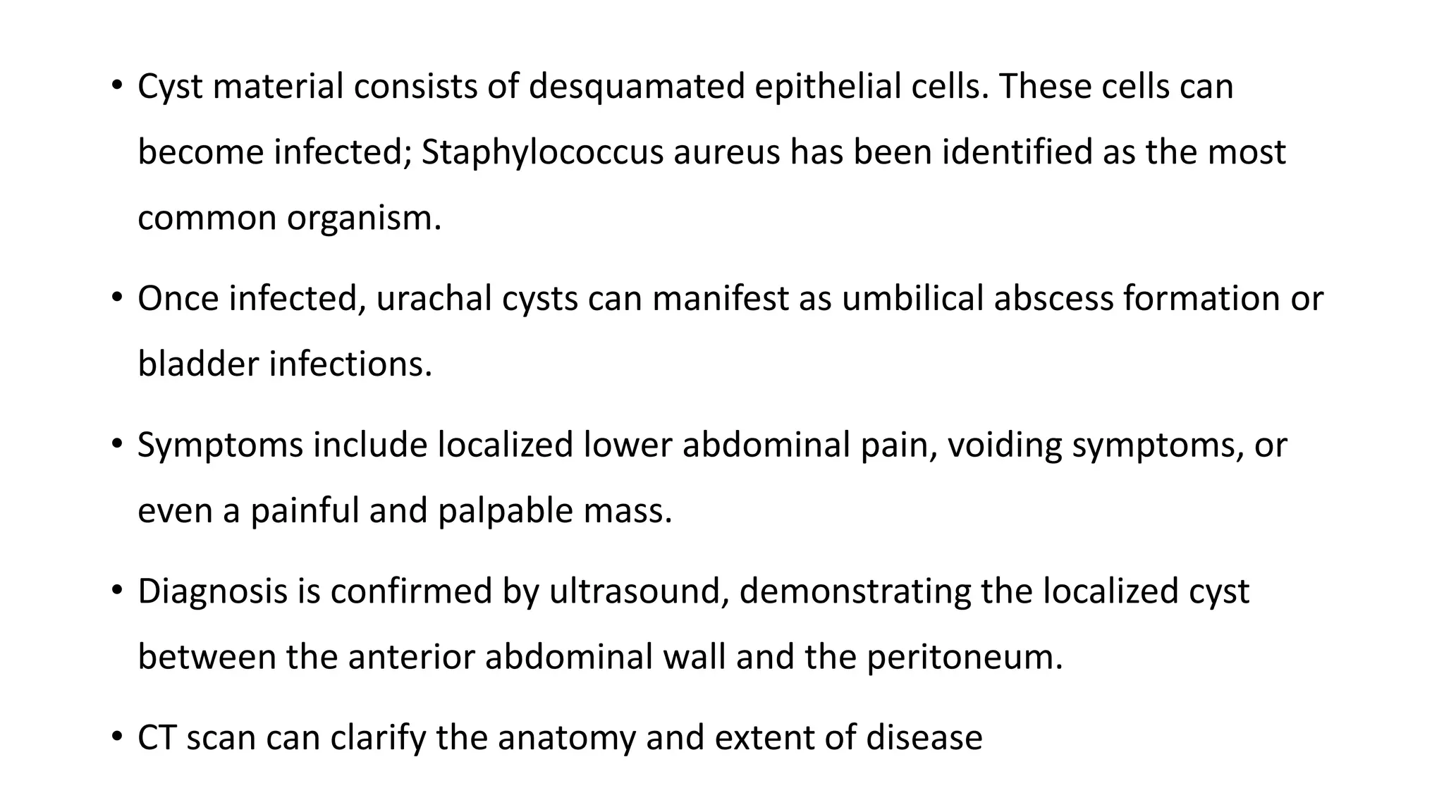 Congenital bladder disorders | PPTX