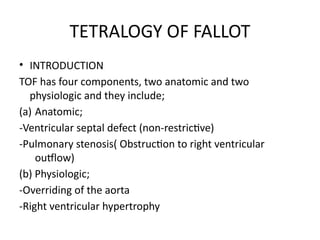 Comprehensive Overview of Congenital Cyanotic Heart Diseases and ...