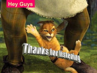 Hey Guys Thanks for listening 