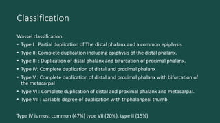 upper limb congenital anomalies | PPTX