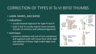 upper limb congenital anomalies | PPTX