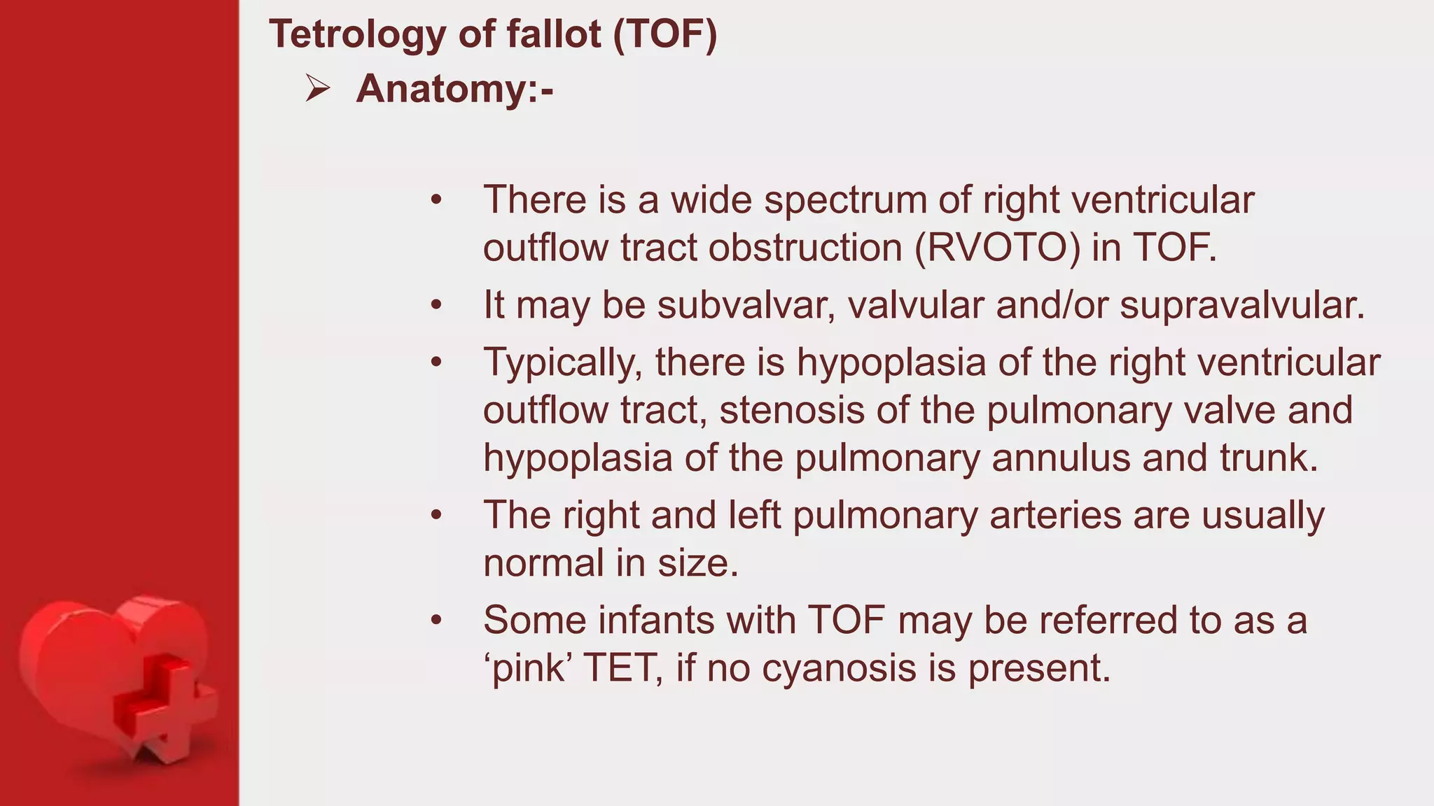 Congenital heart diseases | PPTX