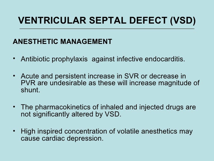 Congenital heart disease,anesthetic management