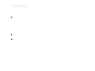 Causes
Narrowing of the pulmonary valve is usually present at birth

(congenital). It is caused by a problem that occurs when the
unborn baby (fetus) is developing. The cause is unknown,
but genetics may play a role.
Pulmonary valve stenosis is a rare disorder.
In some cases, pulmonary valve stenosis more in families.

 
