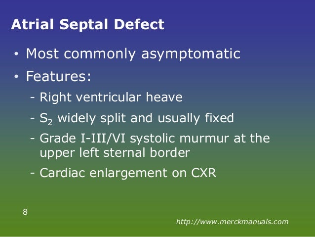 Congenital heart disease