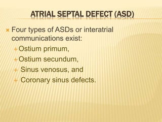 Congenital heart disease | PPTX