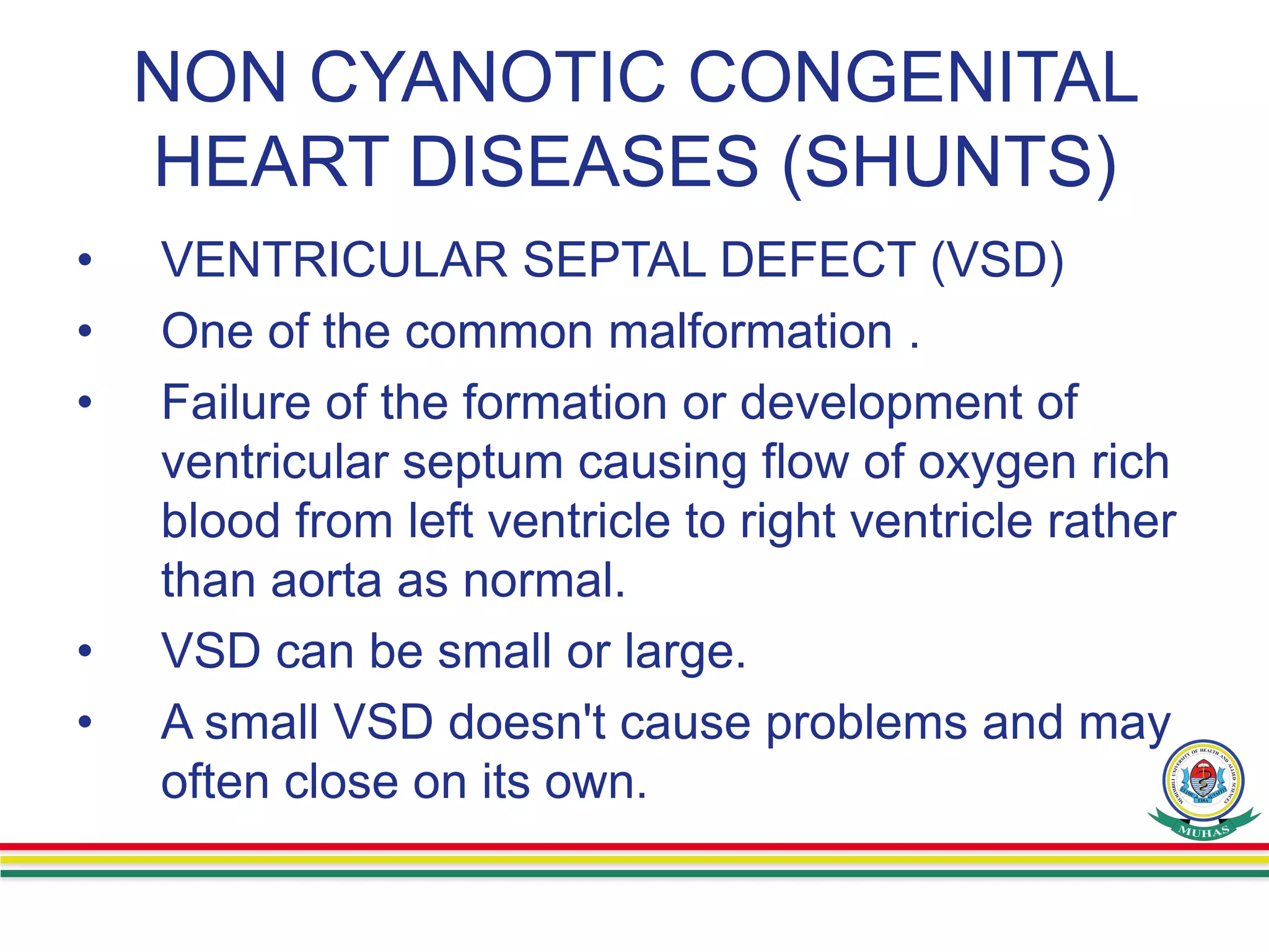 Congenital heart disease | PDF