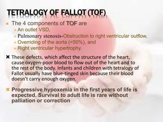 Congenital heart disease | PPTX